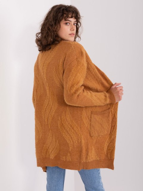 Sweter AT-SW-234501.00P camelowy