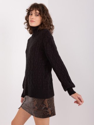 Sweter AT-SW-2348.93 czarny