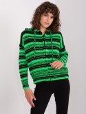 Sweter BA-SW-8000.51P czarno-zielony