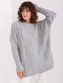 Sweter BA-SW-8010-1.37X szary