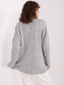 Sweter BA-SW-8010-1.37X szary