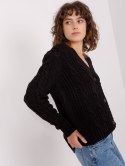 Sweter BA-SW-8016.74P czarny