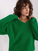 Sweter BA-SW-8029.76 zielony