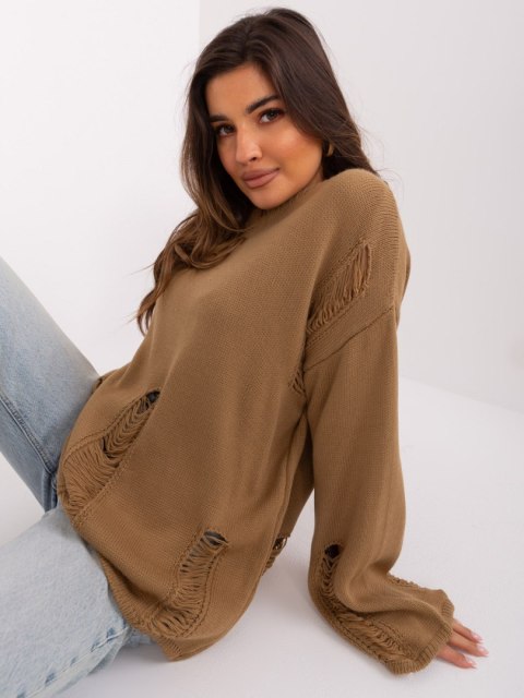 Sweter BA-SW-8043.85 camelowy