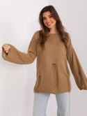 Sweter BA-SW-8043.85 camelowy