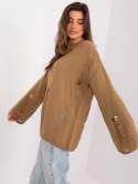 Sweter BA-SW-8043.85 camelowy