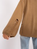 Sweter BA-SW-8043.85 camelowy