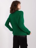 Sweter BA-SW-8049.41X ciemny zielony