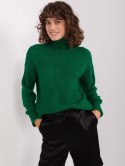 Sweter BA-SW-8049.41X ciemny zielony