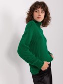 Sweter BA-SW-8049.41X ciemny zielony