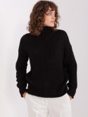 Sweter BA-SW-8049.41X czarny