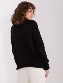 Sweter BA-SW-8049.41X czarny