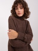 Sweter BA-SW-8049.93P ciemny brązowy