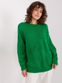 Sweter BA-SW-8053.31 zielony