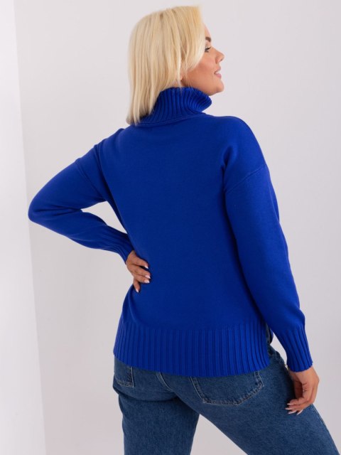 Sweter PM-SW-PM-3681.05P kobaltowy XL/XXL