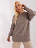 Sweter PM-SW-PM-3762.03P ciemny bezowy XL/XXL