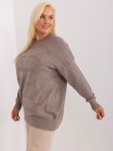 Sweter PM-SW-PM-3762.03P ciemny bezowy XL/XXL