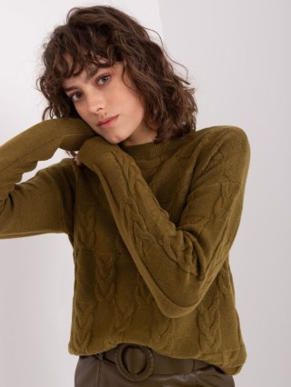 Sweter AT-SW-2340.10 khaki