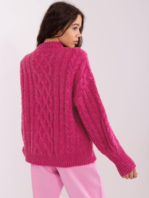 Sweter AT-SW-2363-2.04P fuksjowy