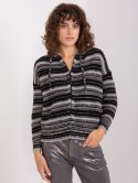 Sweter BA-SW-8000.56P szaro-czarny