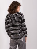 Sweter BA-SW-8000.56P szaro-czarny