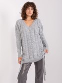 Sweter BA-SW-8027.85P szary