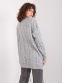 Sweter BA-SW-8027.85P szary