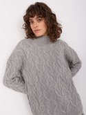 Sweter BA-SW-8038.28P szary