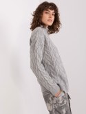 Sweter BA-SW-8038.28P szary