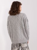 Sweter BA-SW-8038.28P szary