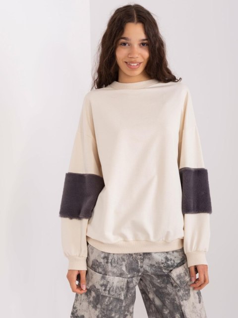 Bluza FA-BL-8903.26 jasny beżowy