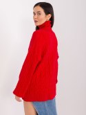 Sweter AT-SW-2348.95 czerwony