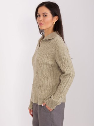 Sweter AT-SW-2349-2.27 khaki