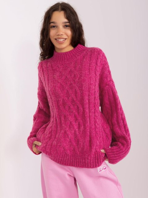 Sweter AT-SW-2363-2.04P fuksjowy