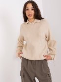 Sweter BA-SW-0305.67P beżowy