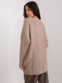 Sweter BA-SW-8010-1.37X ciemny bezowy