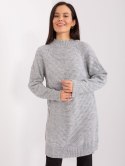 Sweter BA-SW-8013.14P szary