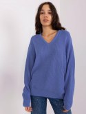 Sweter BA-SW-8029.76 ciemny niebieski