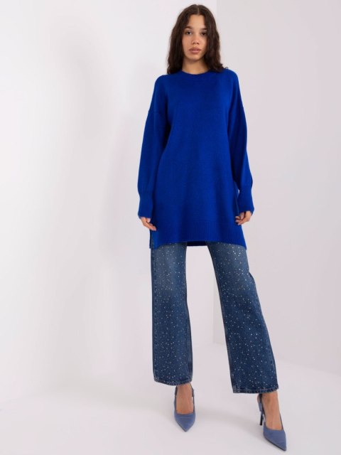 Sweter TO-SW-1310.00P kobaltowy