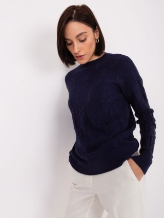 Sweter AT-SW-2340.80 granatowy