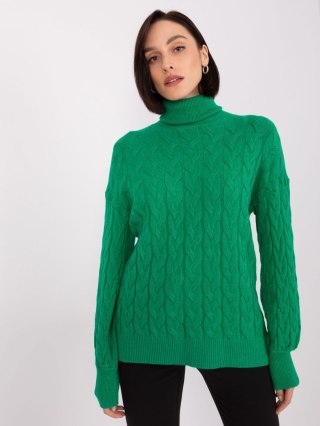 Sweter AT-SW-2348.95 zielony