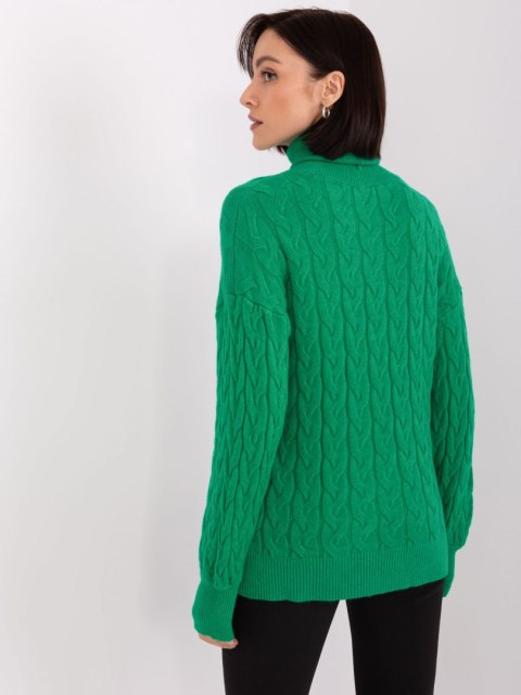 Sweter AT-SW-2348.95 zielony