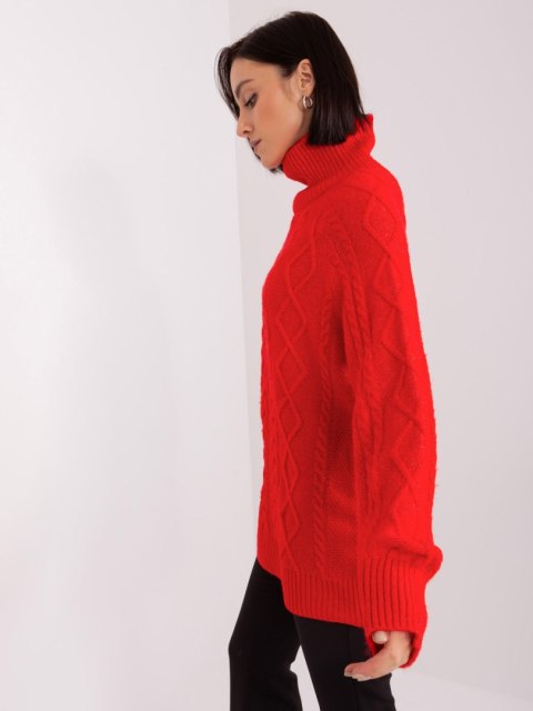 Sweter AT-SW-2355-2.30X czerwony