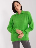 Sweter BA-SW-0305.67P jasny zielony