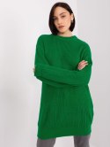 Sweter BA-SW-0315.23X zielony