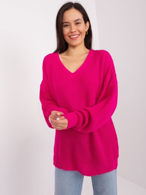 Sweter BA-SW-8029.49P fuksjowy