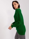 Sweter BA-SW-8029.75P ciemny zielony