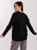 Sweter BA-SW-8036-1.80P czarny