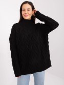 Sweter BA-SW-8038.30 czarny