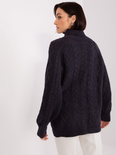 Sweter AT-SW-2355-2.30X czarny